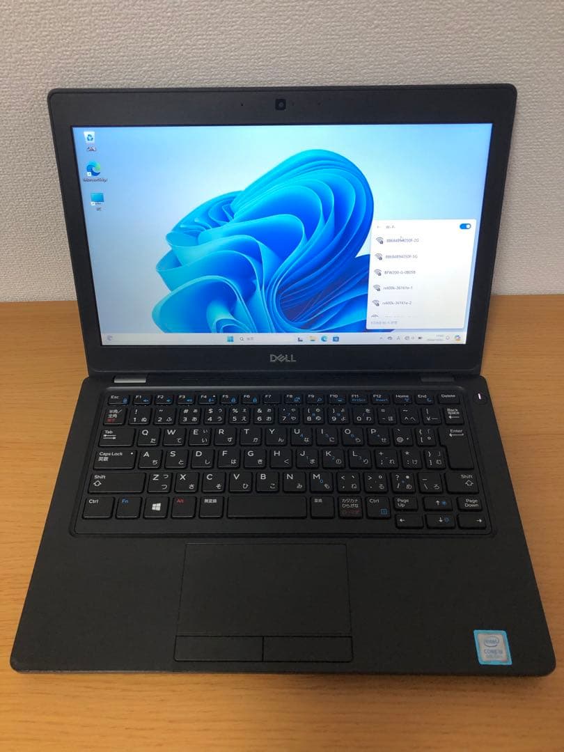 Dellノートパソコン/i 5-8350U/SSD256GB/メモリ8GB/無線