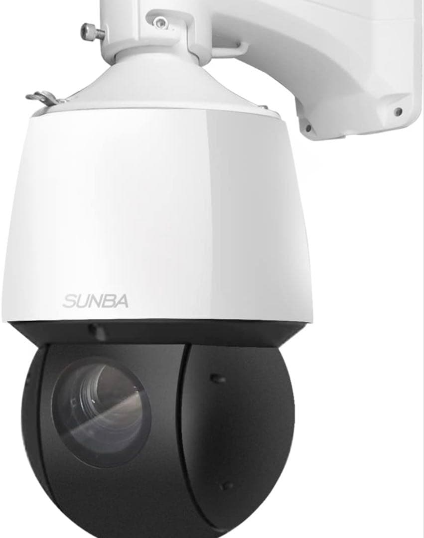 【SUNBA P525】Poe + 給電PTZ屋外カメラ