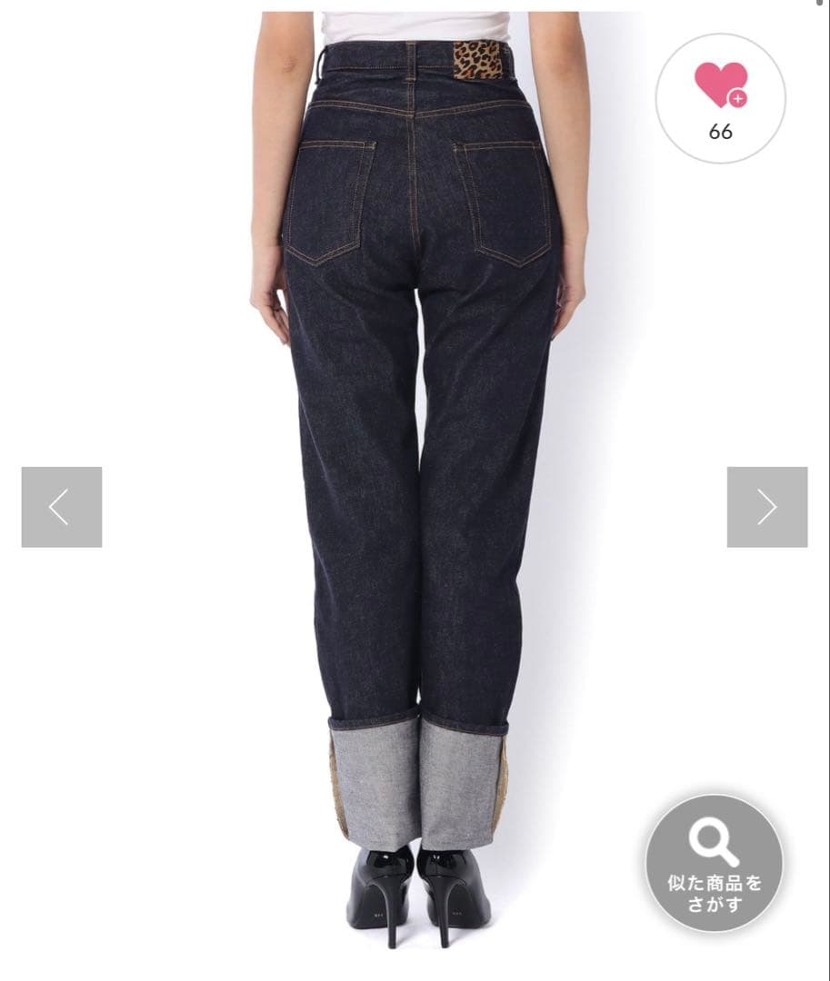 K.K.様 【ウィム ガゼット】DENIM5ポケットストレートパンツ 36