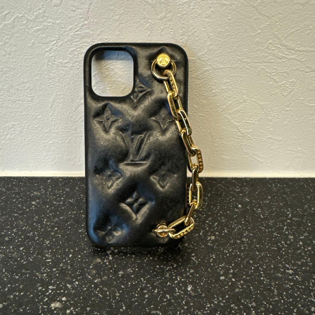 ルイ・ヴィトン iPhoneケース 12/12Pro用 バンパークッサン