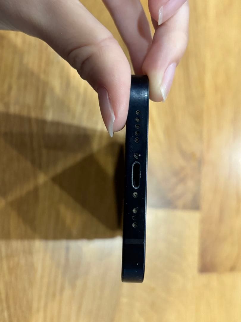 動作確認済み iPhone 12 64GB ブラック