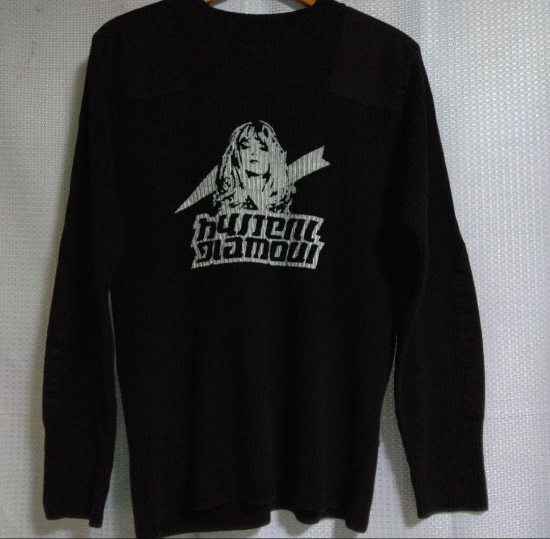 HYSTERIC GLAMOUR ニット
