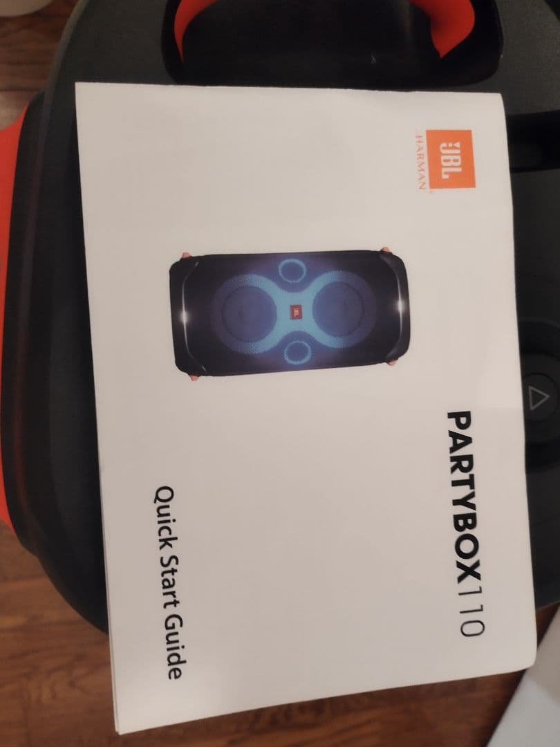 スピーカー・ウーファー JBL partybox110