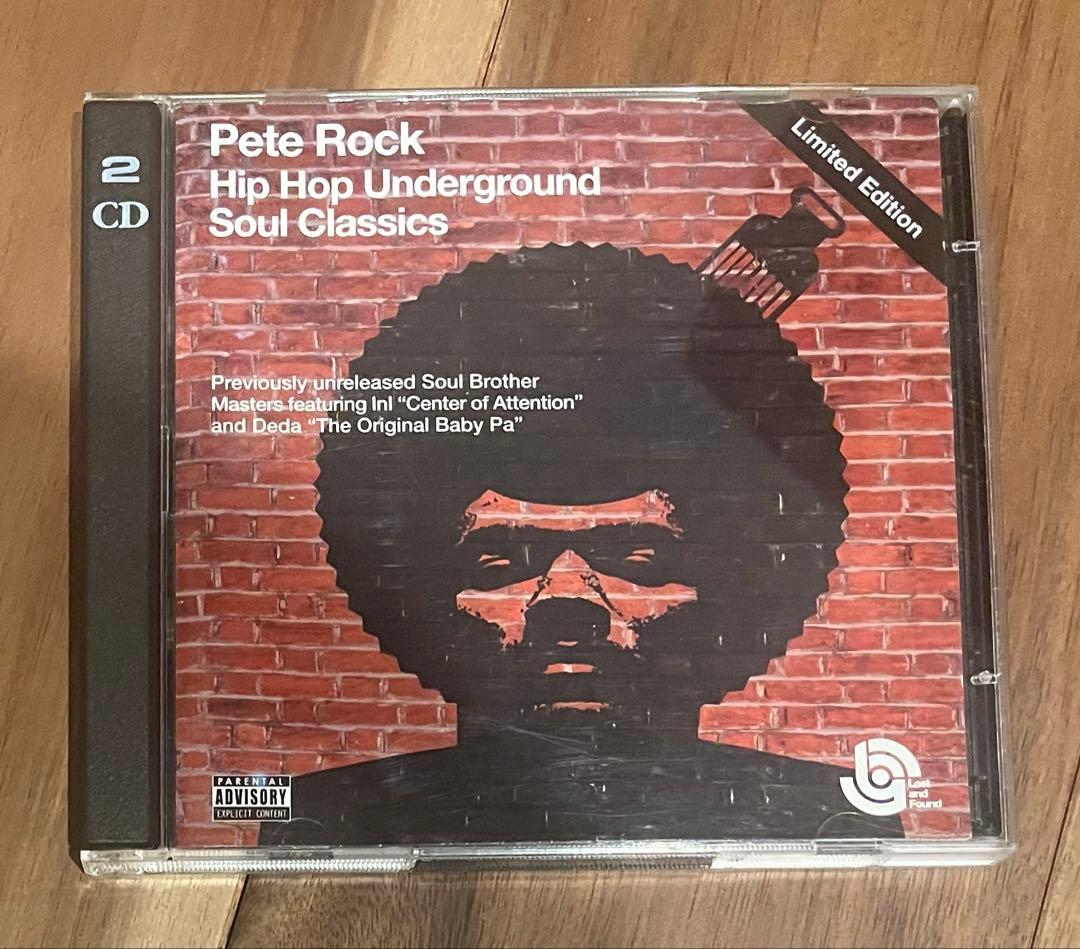 Pete Rock INI Deda ‎Lost And Found