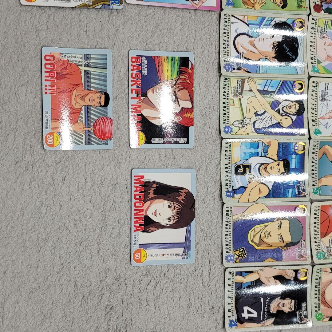 スラムダンク　カードダス　セット　97枚　桜木花道　流川楓　三井寿　宮城リョータ