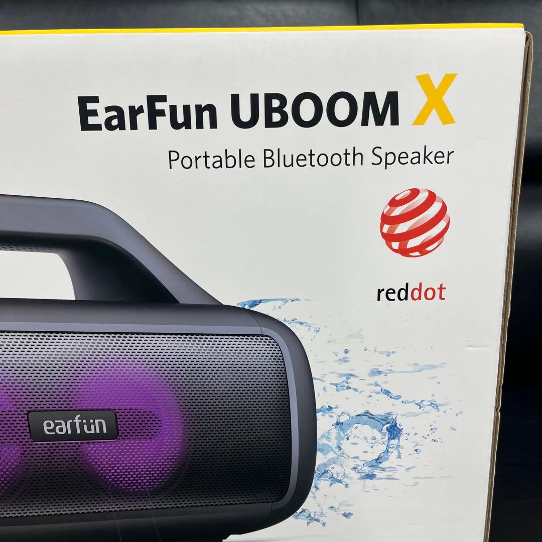 新品　EarFun UBOOM X ワイヤレス Bluetooth スピーカー