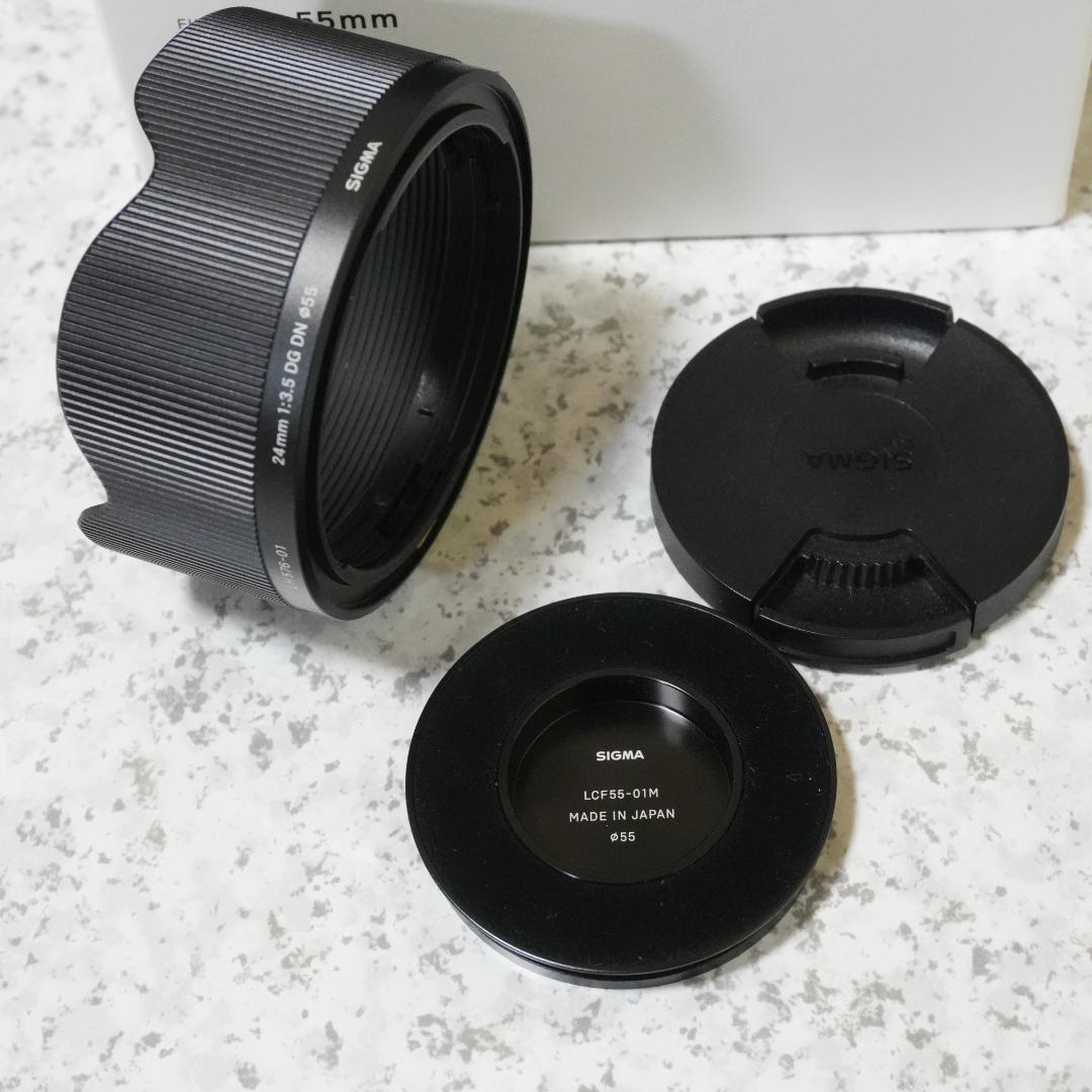 SIGMA 24mm F3.5 DG DN Contemporary Eマウント