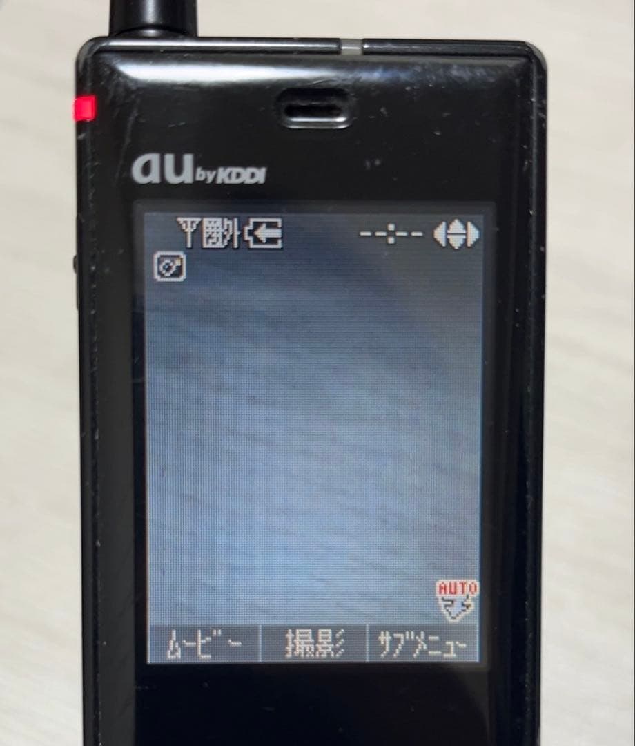 【動作確認済】au 初代 INFOBAR ICHIMATSU