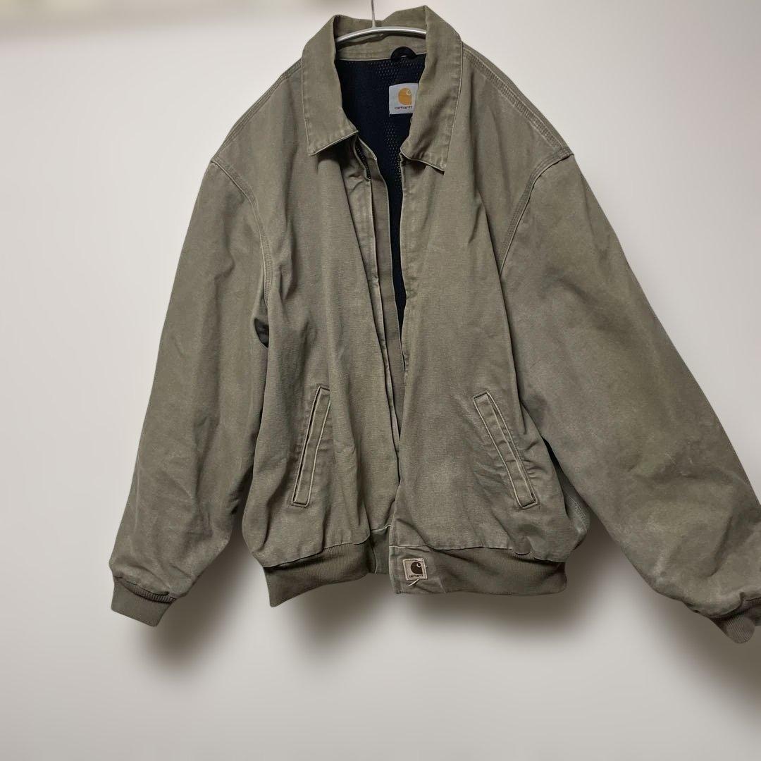 希少　Carhartt サンタフェジャケット　ボンバージャケット　裏メッシュ