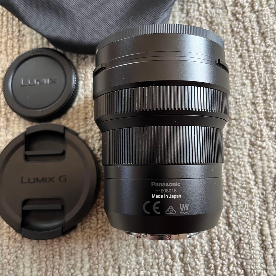 パナソニック H-08018 LEICA DG VARIO-ELMARIT