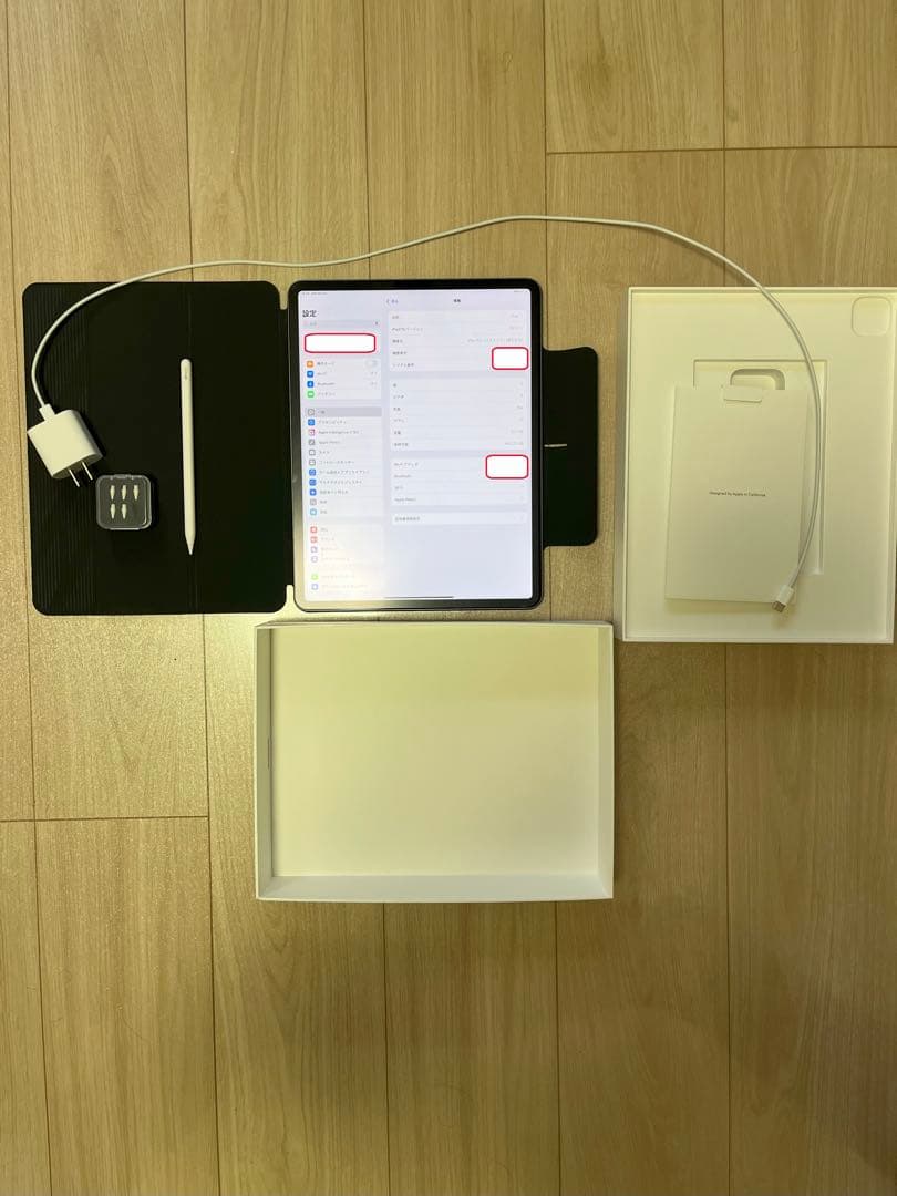 iPad Pro 12.9第5世代 512GB+Apple Pencil第2世代