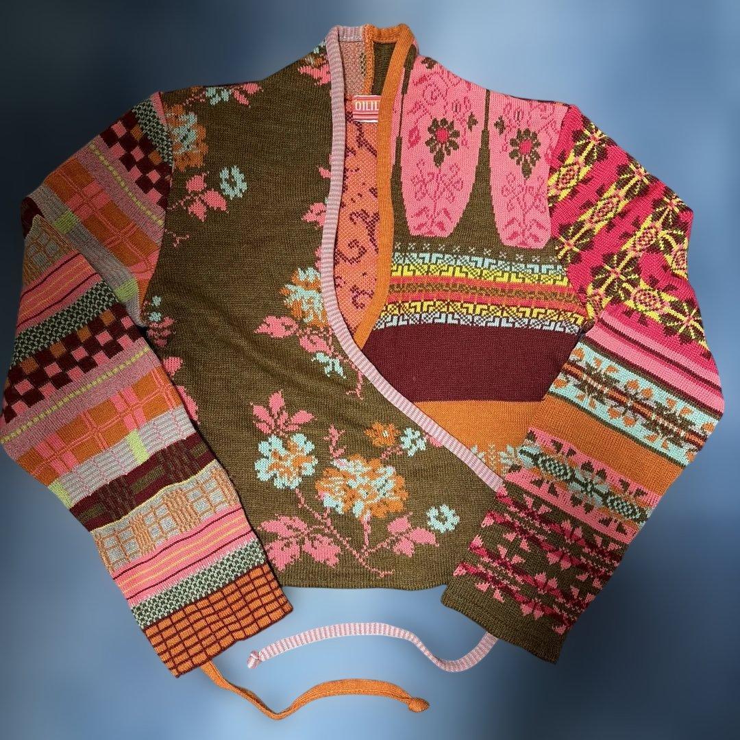 【レディース】オイリリー Oilily カーディガン ニット カシュクール