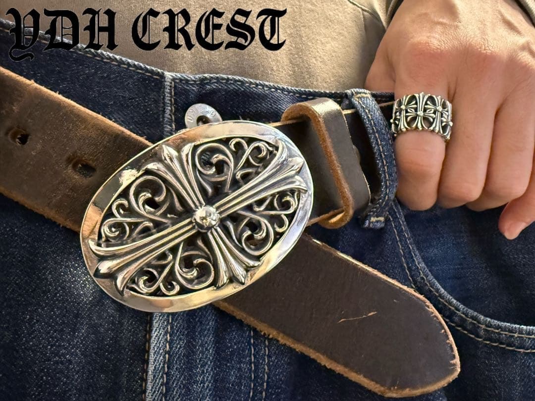 ★CCKRO　シルバーベルトバックル　こだわり派向け　刻印有り