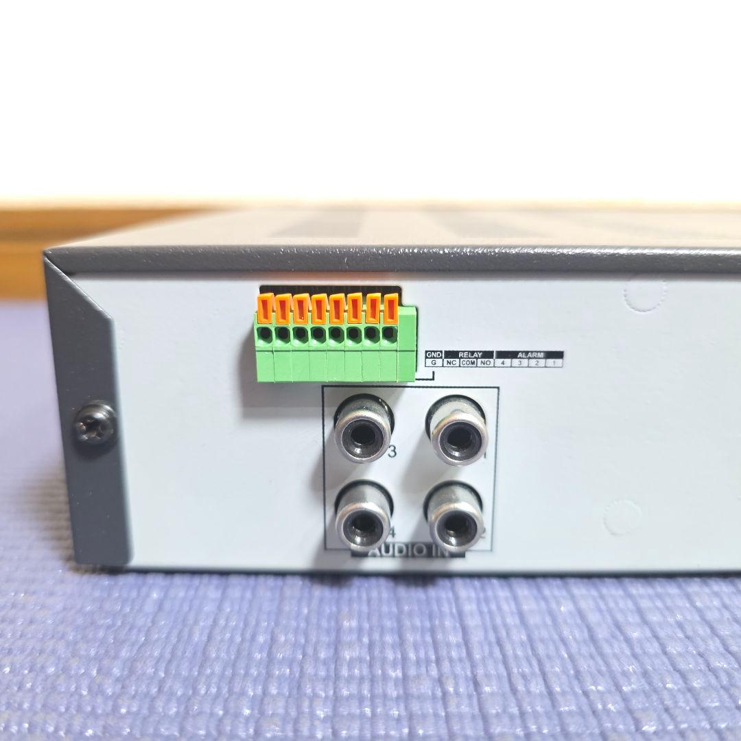 493】塚本無線 防犯カメラ用　デジタルビデオレコーダー　WTW-DA642H