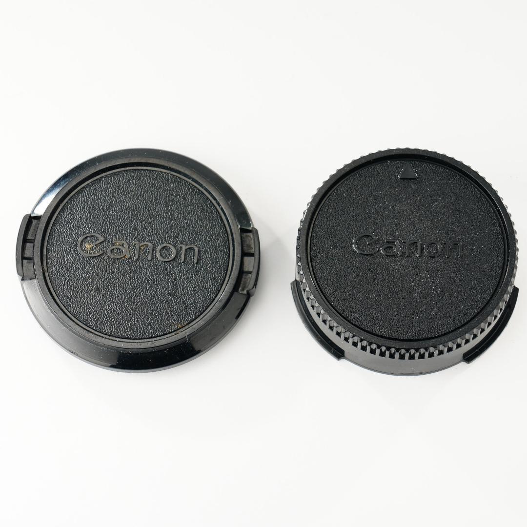 【整備＆テスト済】Canon New FD 35mm F2 キャノン 571