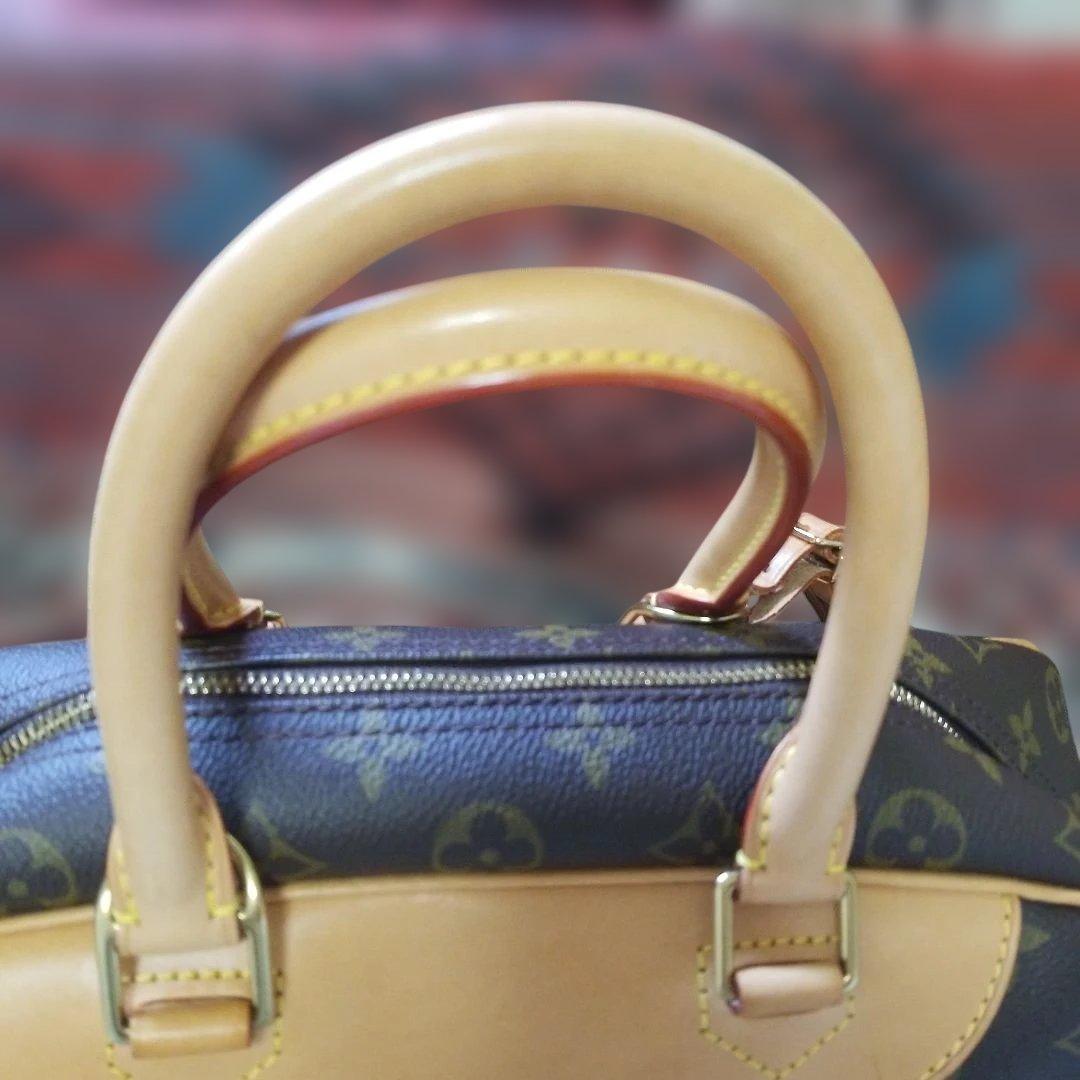 【正規品】 希少ルイヴィトン モノグラム ドーヴィル ボストンバッグ 美品