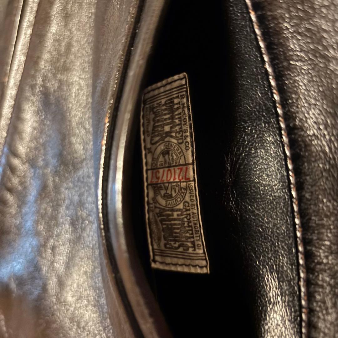 JOE McCOY ジョーマッコイ 30sレザースポーツジャケット