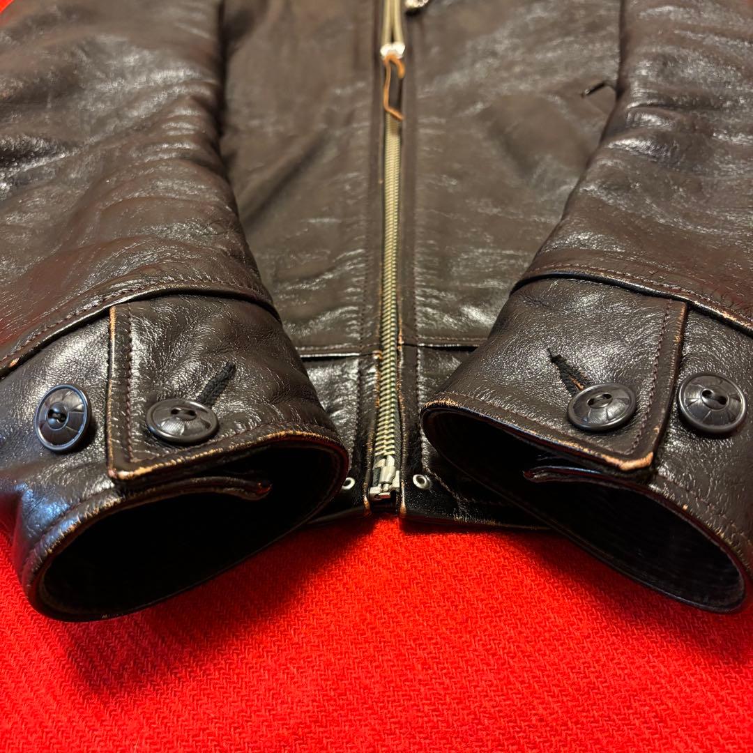 JOE McCOY ジョーマッコイ 30sレザースポーツジャケット