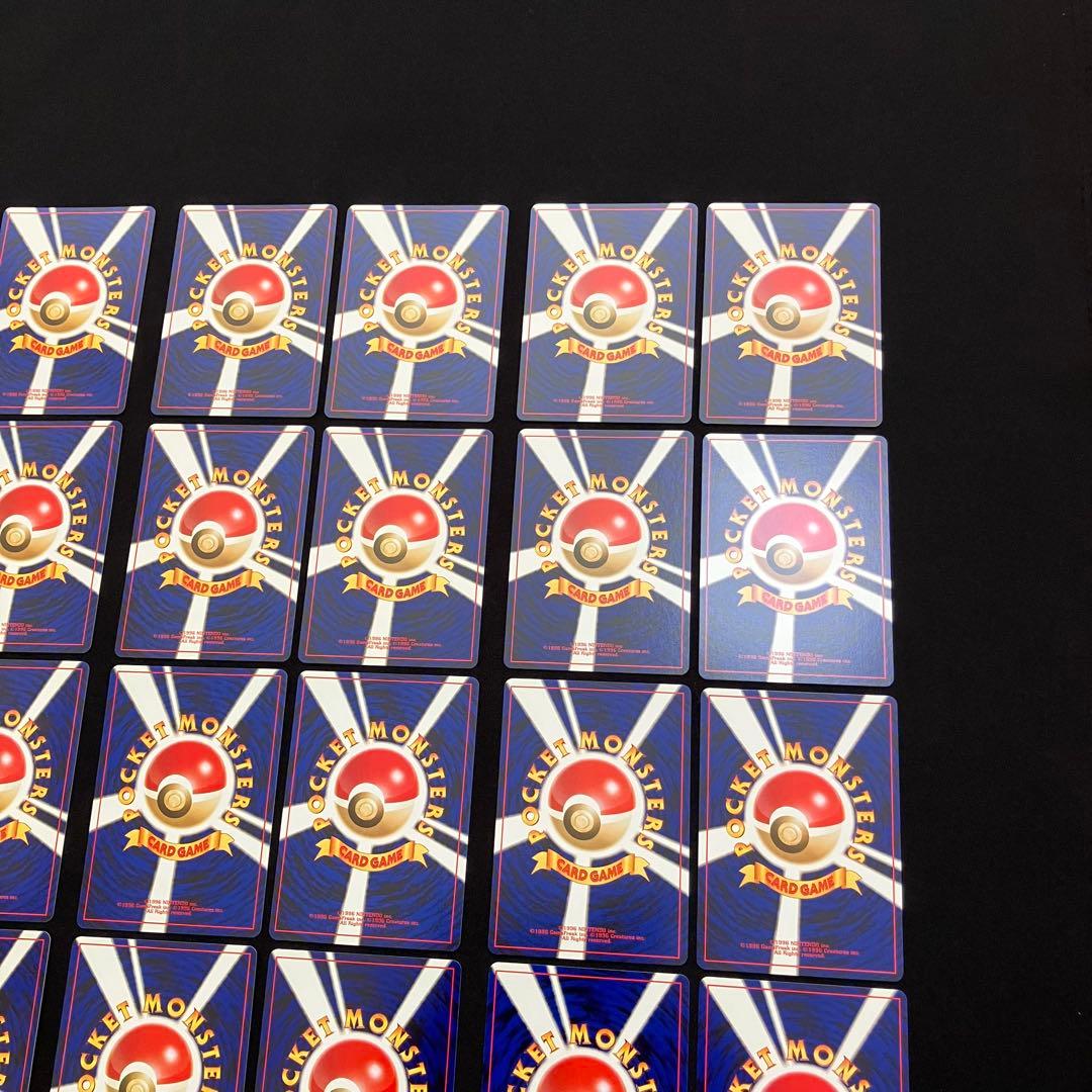 B1086】　ポケモンカード　旧裏　24枚まとめ売り