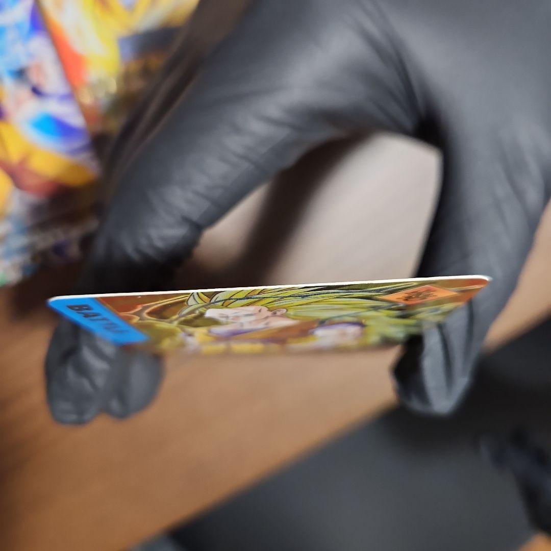 ドラゴンボールZ 孫悟空（爆）レアカード