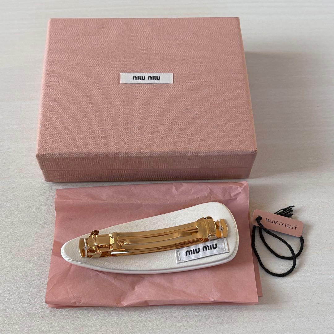 miumiuバレッタ【正規品】