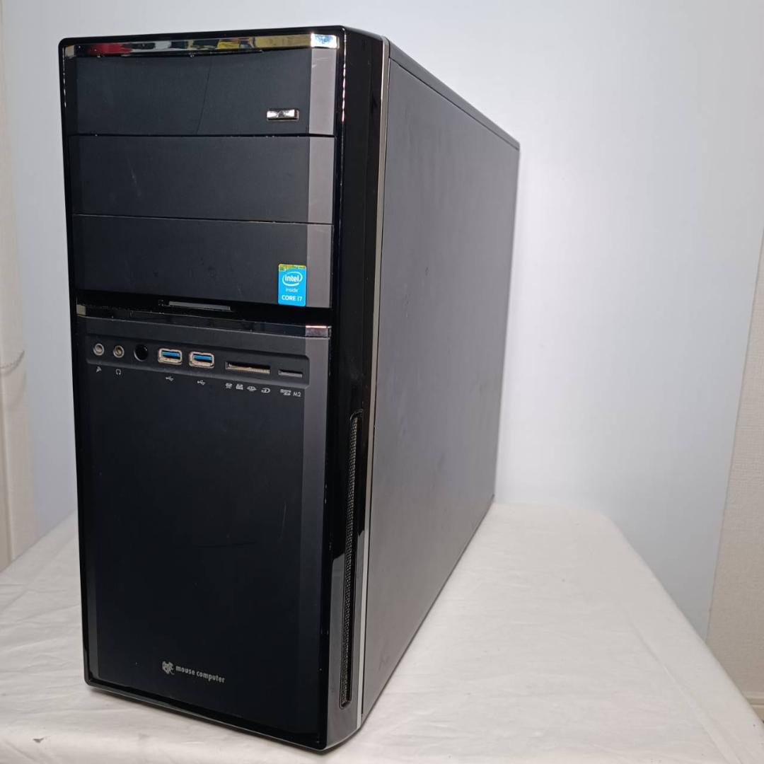 ゲーミングPC/core i7/500GB/GTXグラボ/マウスコンピューター