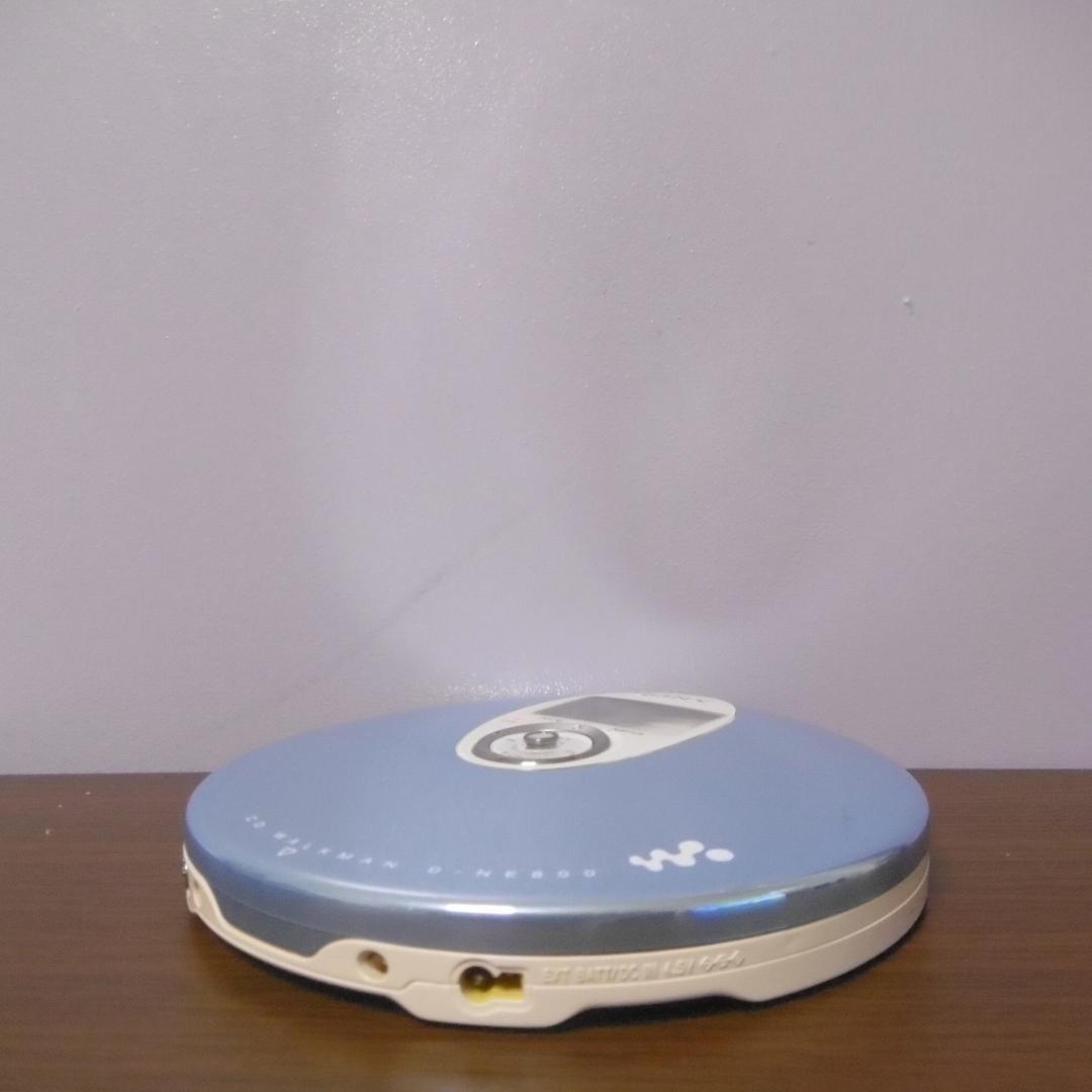 SONY CDウォークマン D-NE800_BL