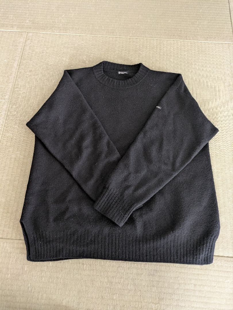 ​【美品】ORCIVAL | ウール クルーネックニット MEN Bshop