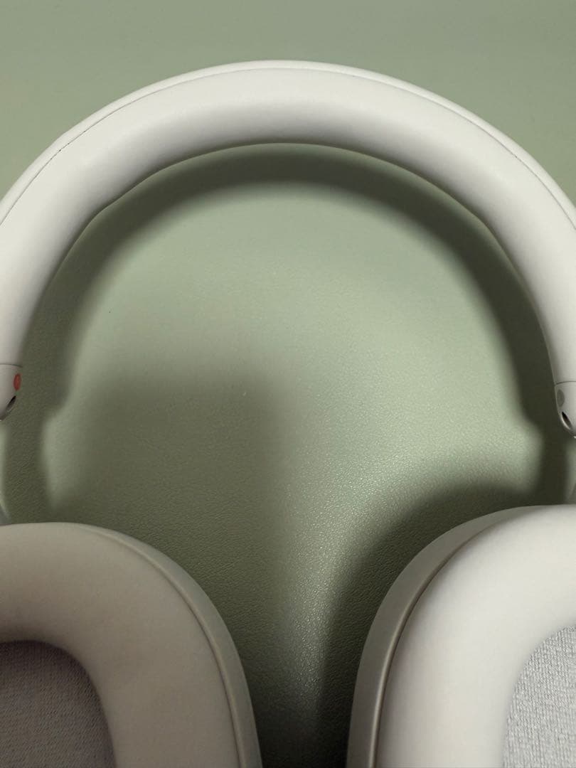 SONY WH-1000XM5 プラチナシルバー　全損1年保証書レシート原本添付