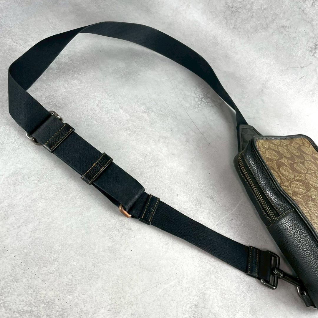 COACH コーチ メンズ サリバン パック ボディバッグ シグネチャー