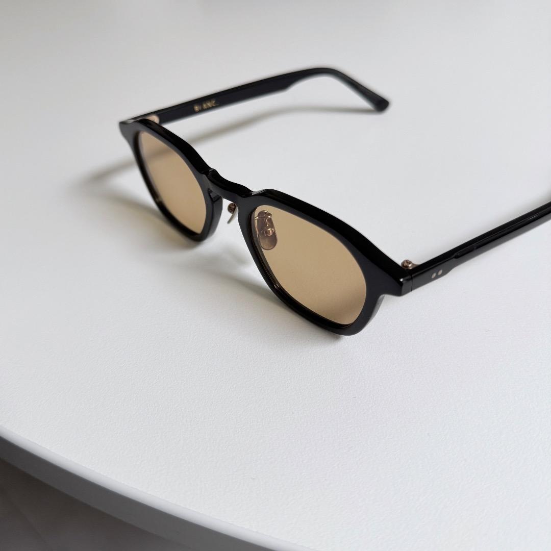 廃盤色 BLANC.. BM010 サングラス メガネ カラーレンズ ブラック