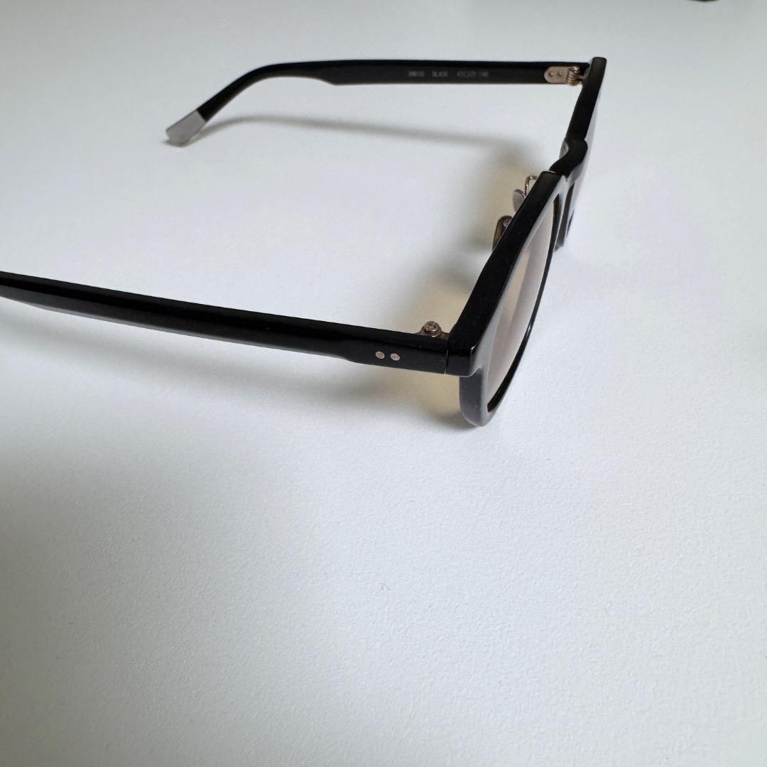 廃盤色 BLANC.. BM010 サングラス メガネ カラーレンズ ブラック