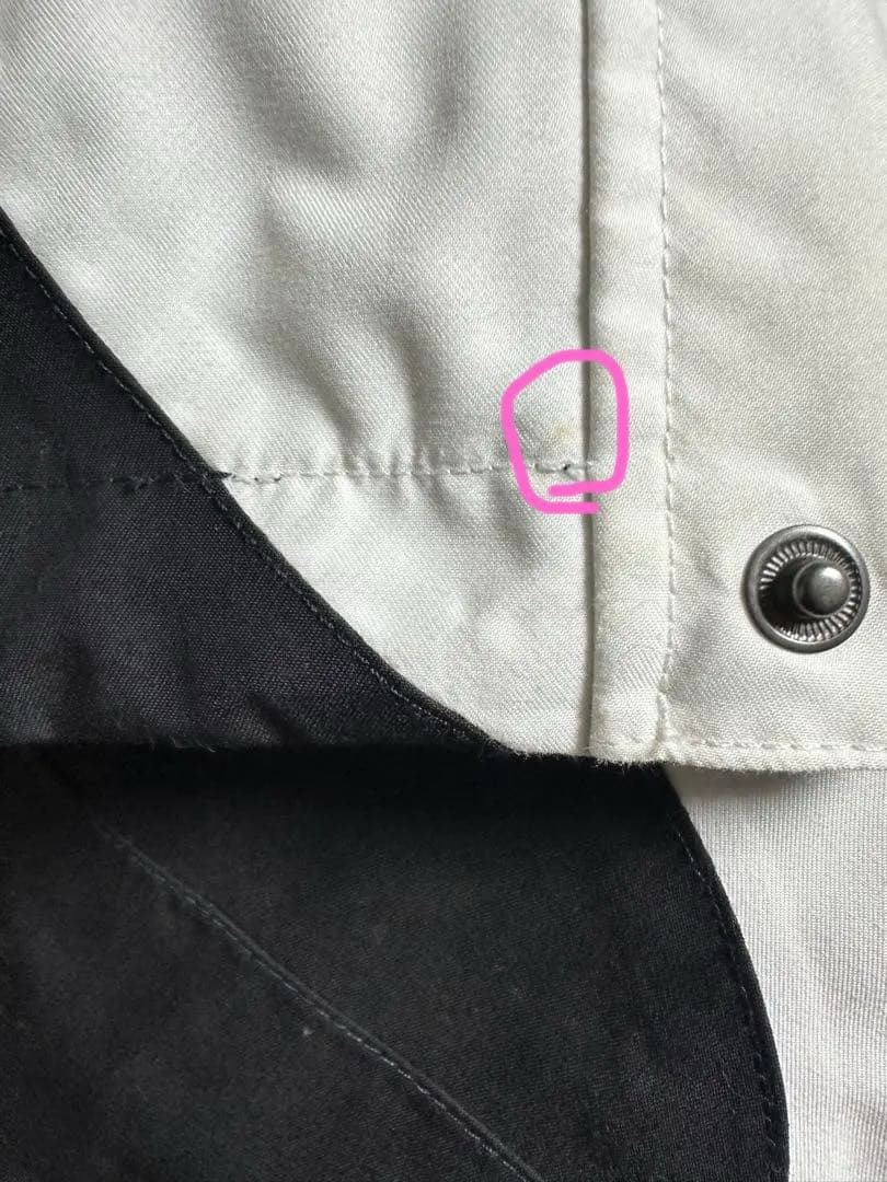 hyde supreme north face マウンテンパーカー