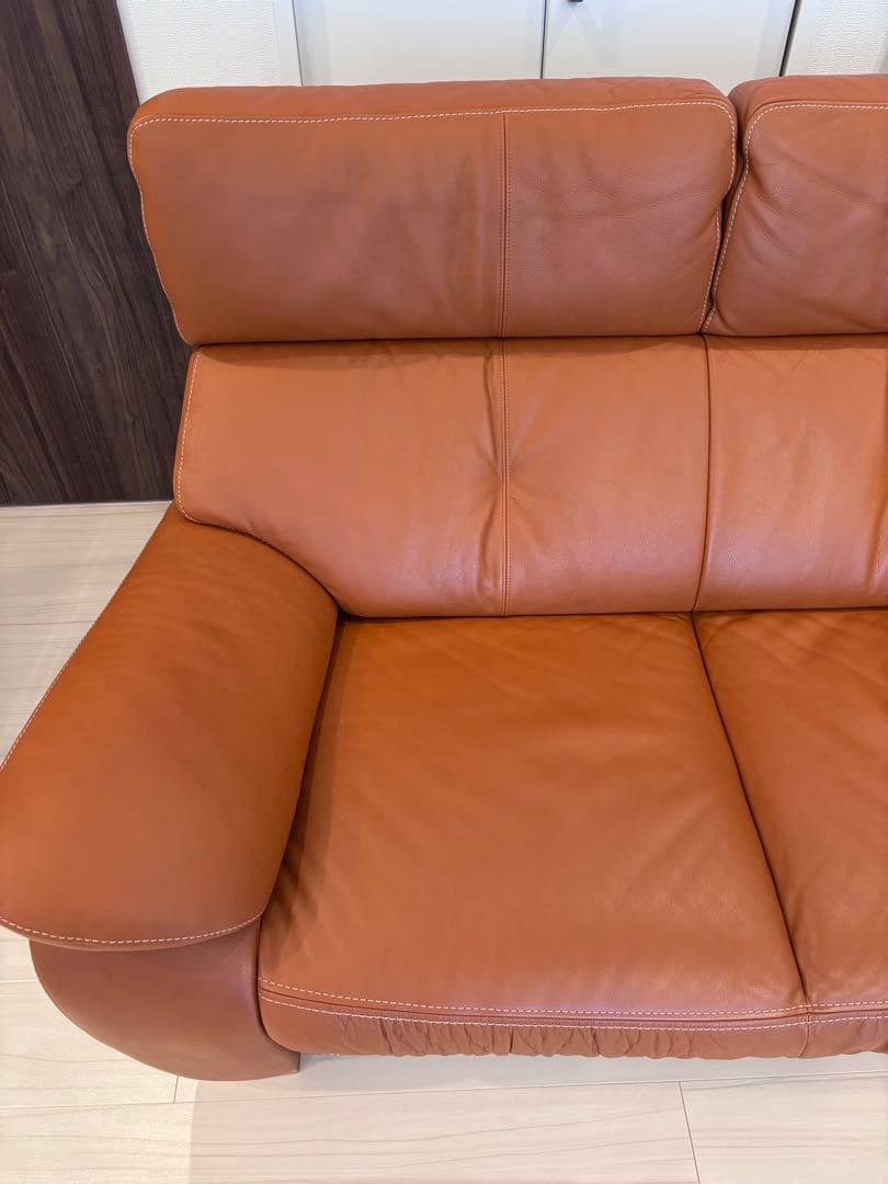 【Karimoku】 カリモク ZT7303WS 3人掛けソファ