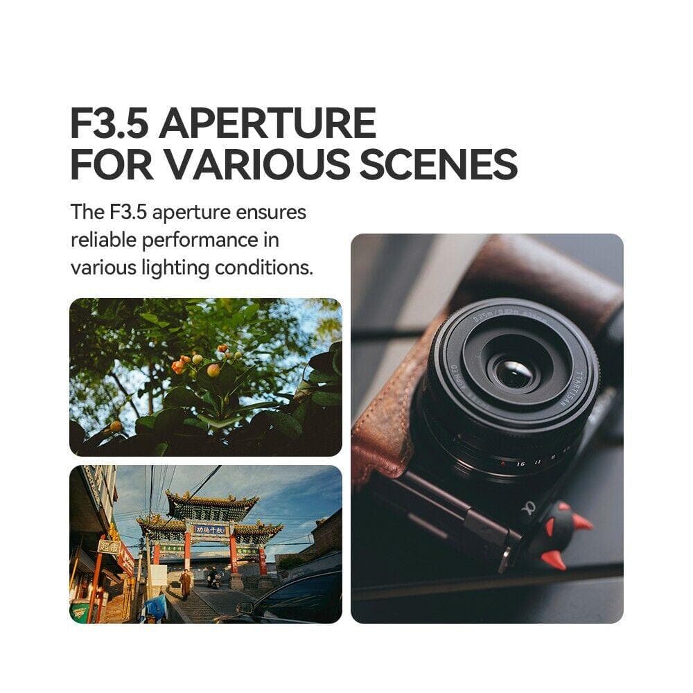 新品 TTArtisan AF 14mm F3.5 ソニーEマウント APS