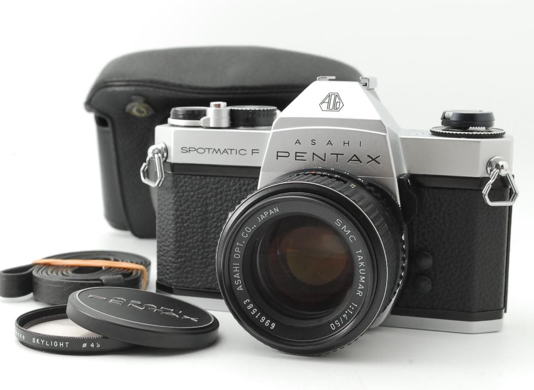 Pentax SPF SMCTakumar 50mm f/1.4 フィルムカメラ