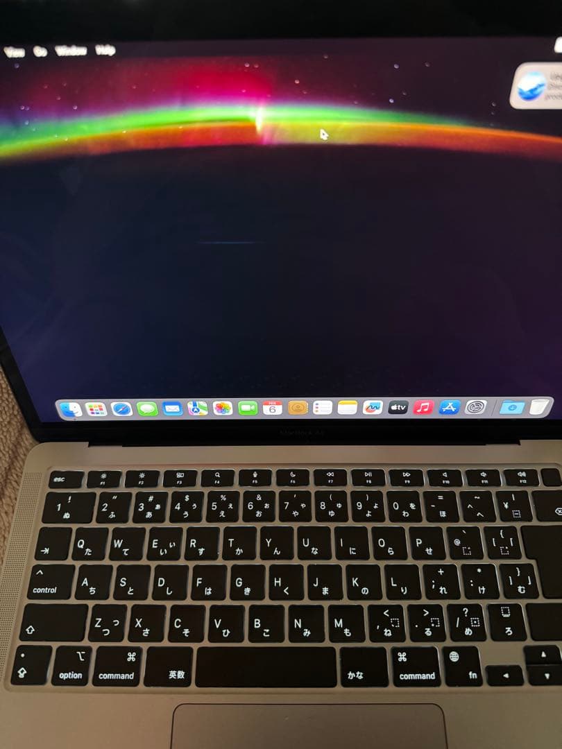 Apple MacBook Air M1 2020スペースグレー