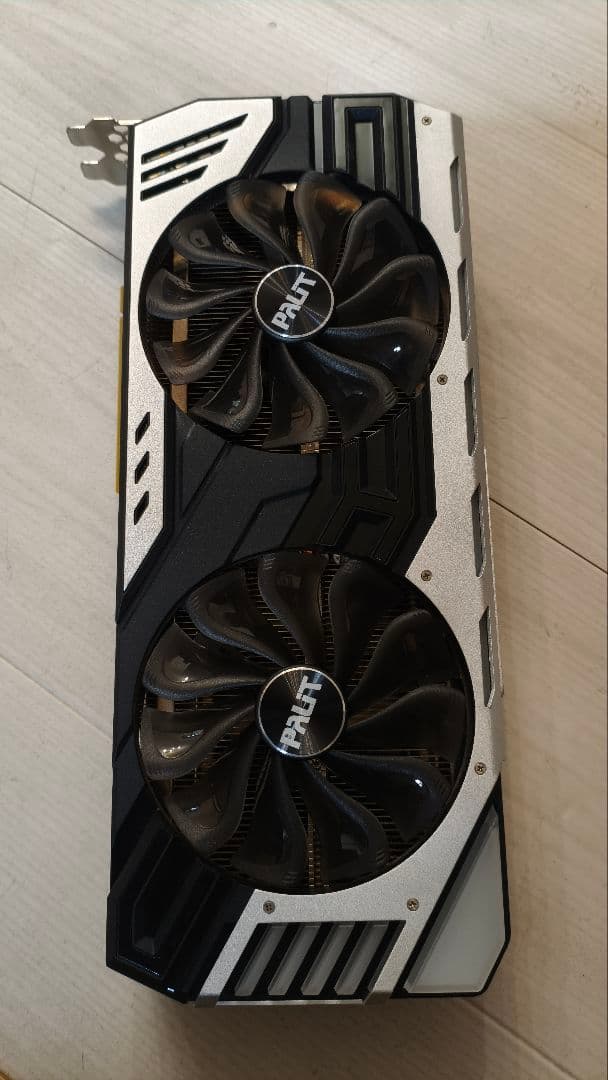 最安値　2070SUPER　PALIT グラフィックボード デュアルファン