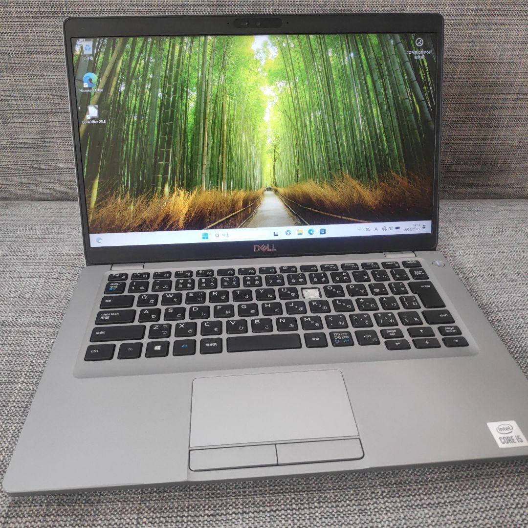 Windowsノート本体 DELL Latitude 5410 core i5/SSD 512GB