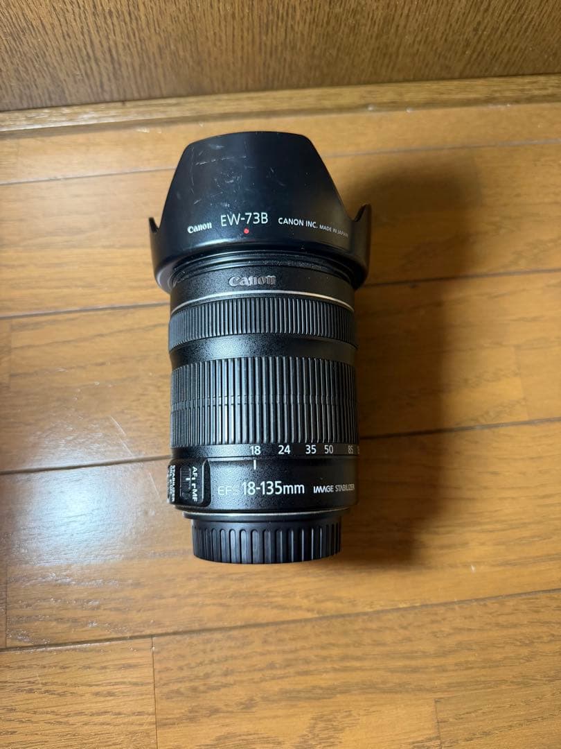 値下げ！Canon EF-S 18-135mm ズームレンズ