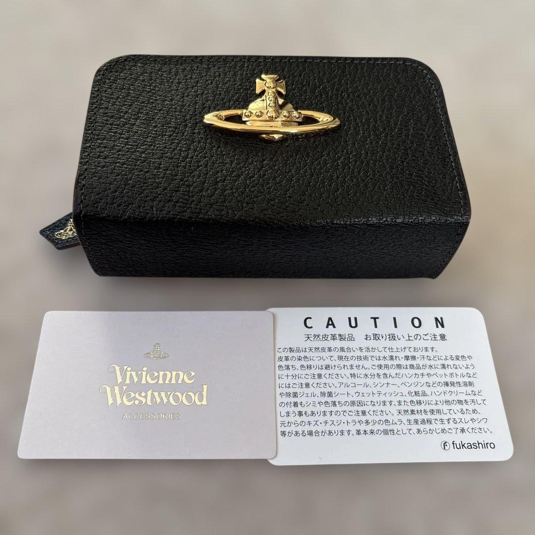 ヴィヴィアンウエストウッド Vivienne Westwood　ポーチ 黒