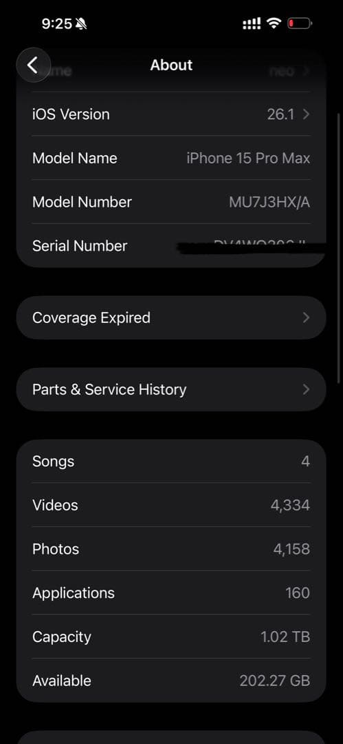 Apple iPhone 15 Pro MAX 1TB シルバー 本体
