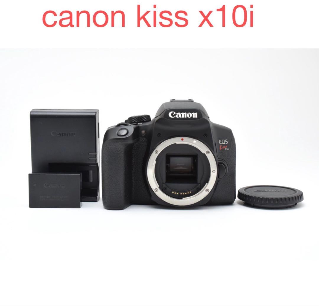 デジタル一眼レフカメラ/CANON EOS Kiss X10i