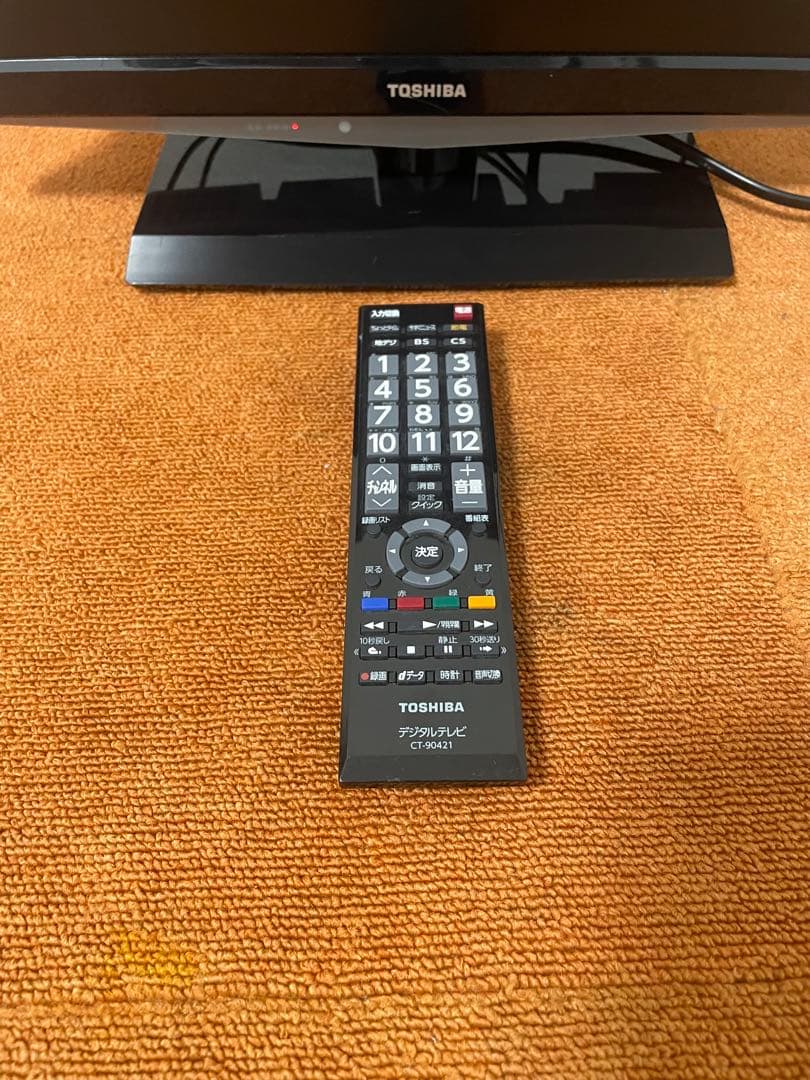 豆ちゃん 東芝 地上/BS/110度CSデジタルハイビジョン 液晶テレビ