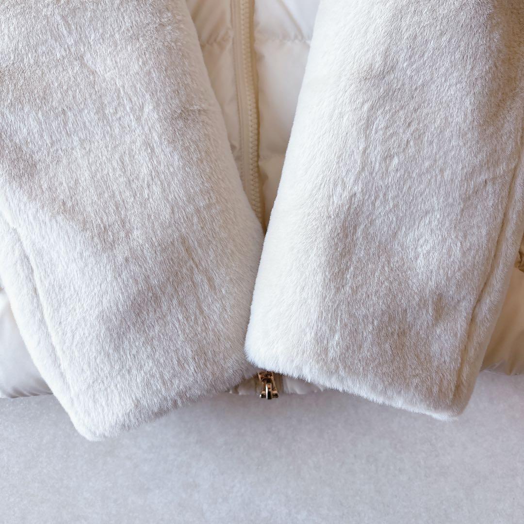 未使用★CAPE HORN｜定価7万 ARENAL エコファーダウン 白 40