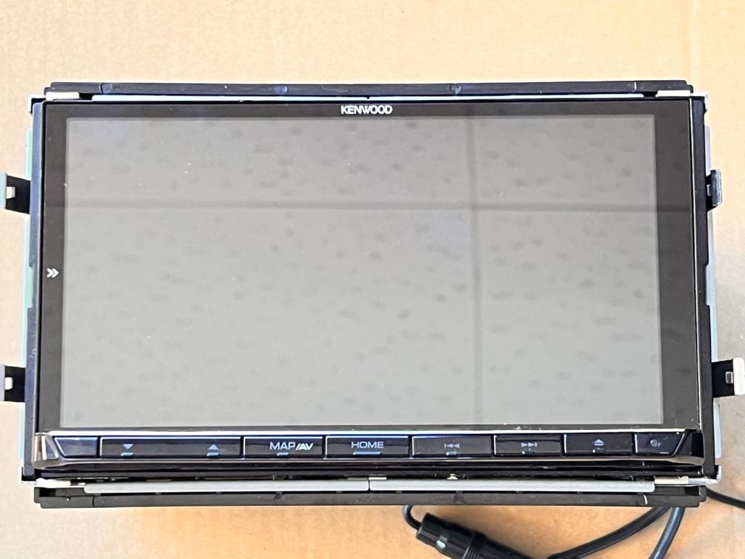 KENWOOD MDV-M807HD 彩速ナビ フルセグ 地図データ 2019年