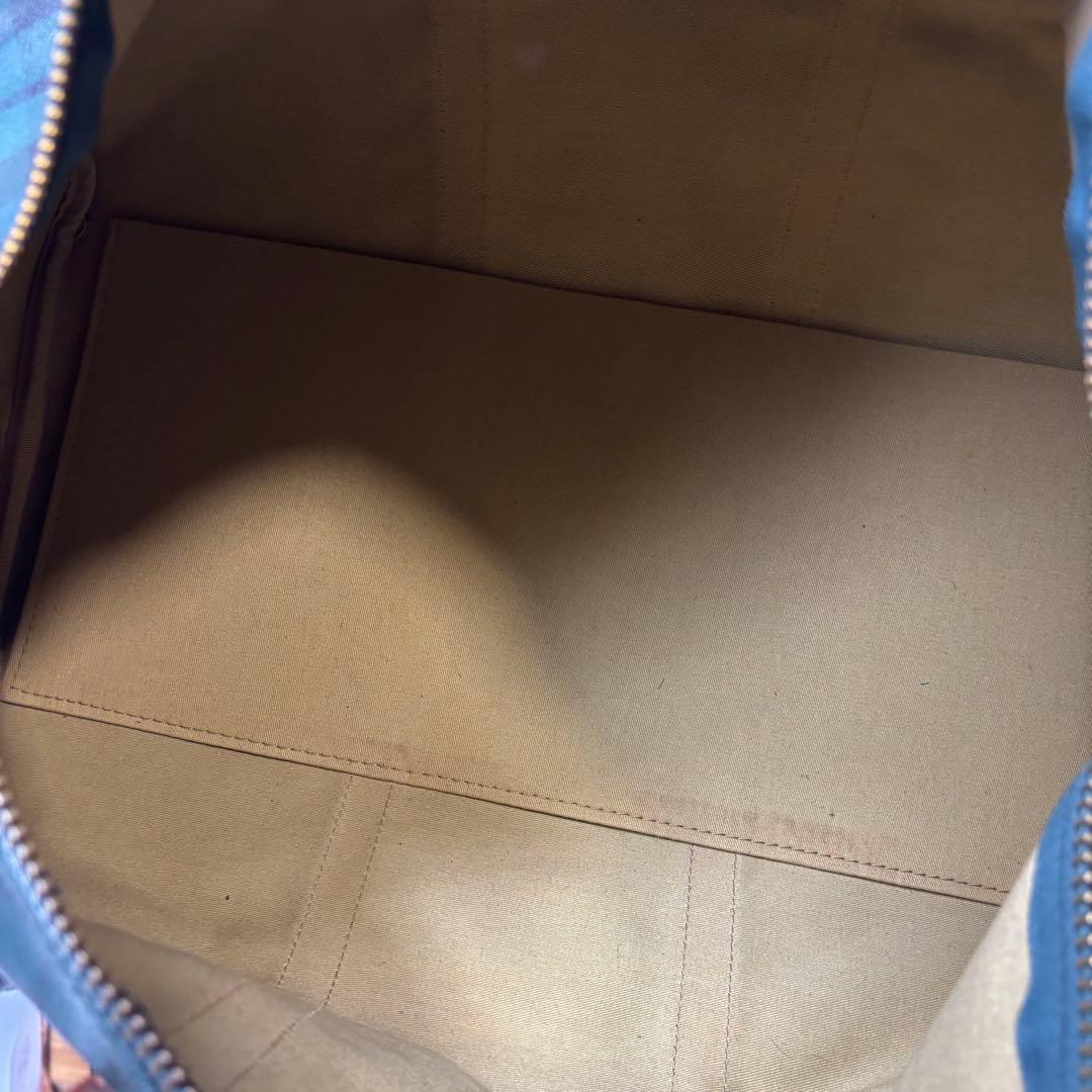 ポロラルフローレン ボストンバッグ PVC 旅行 ビジネス 大型サイズ　チャーム