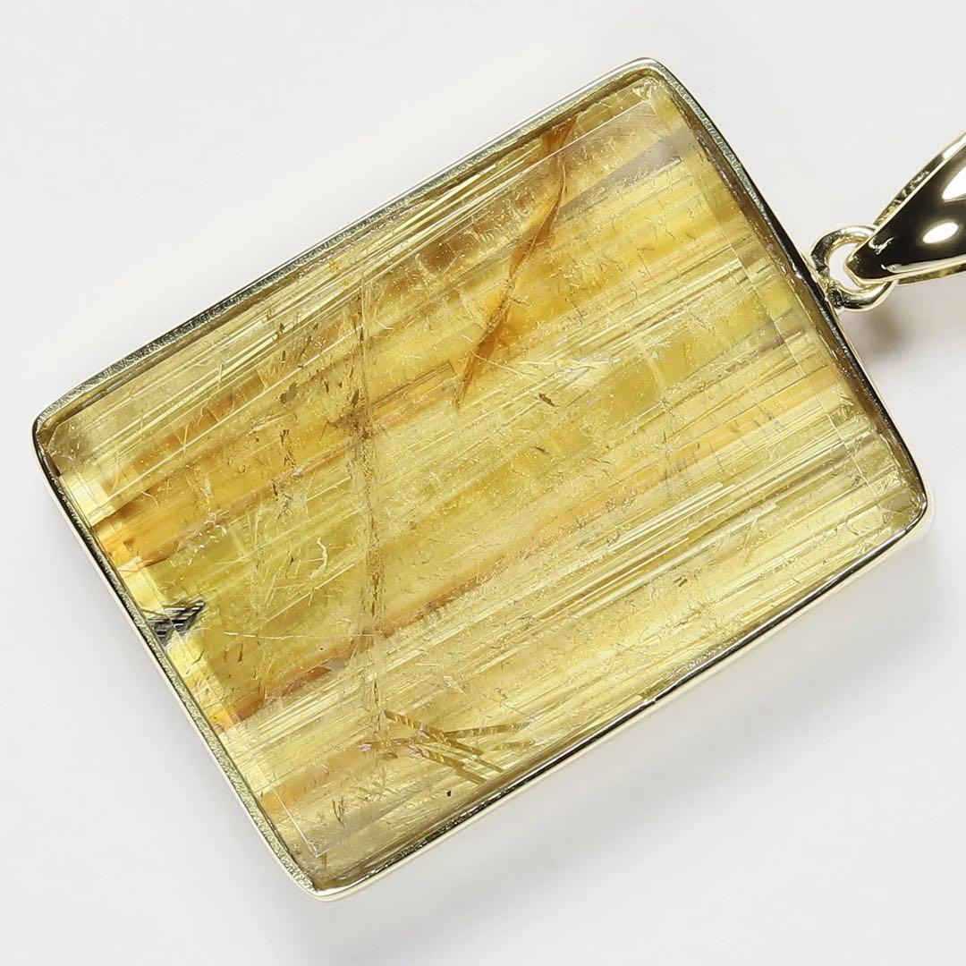 キャッツアイ　ゴールドルチル　ペンダントトップ単体　ブレスレットセット