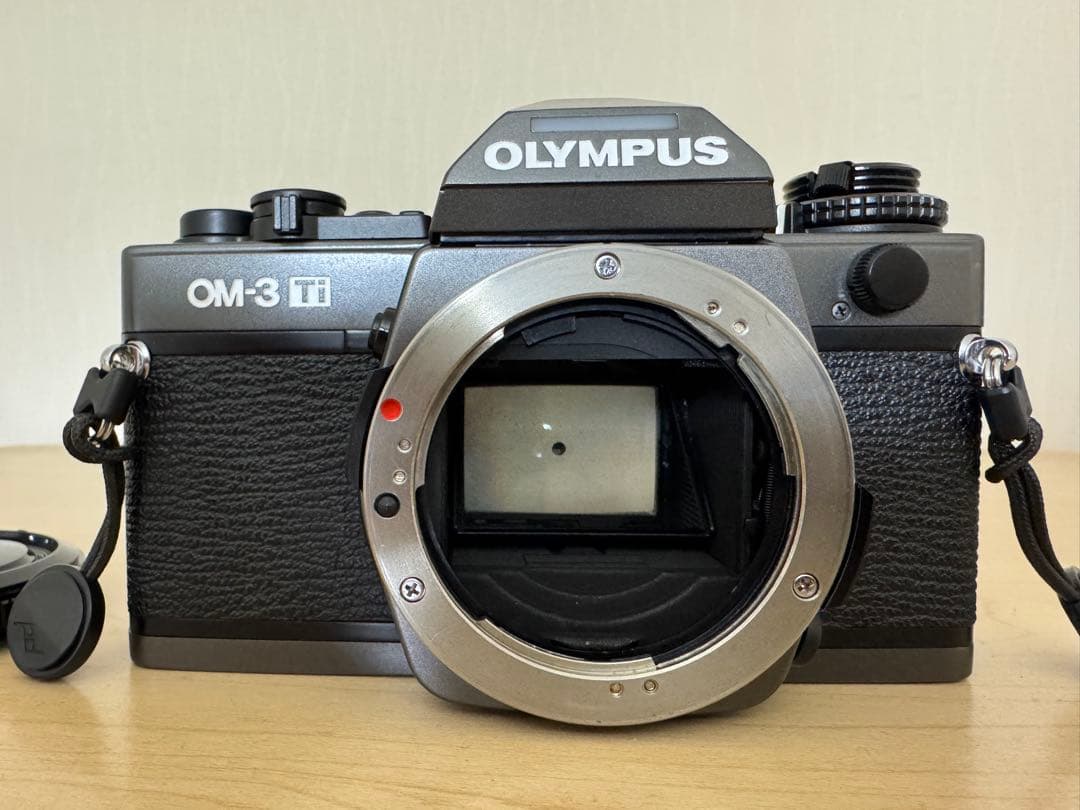 フィルムカメラ OLYMPUS OM-3 ti