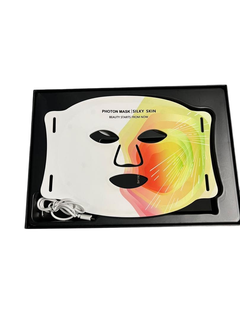 ボディ・フェイスケア PHOTON MASK SILKY SKIN